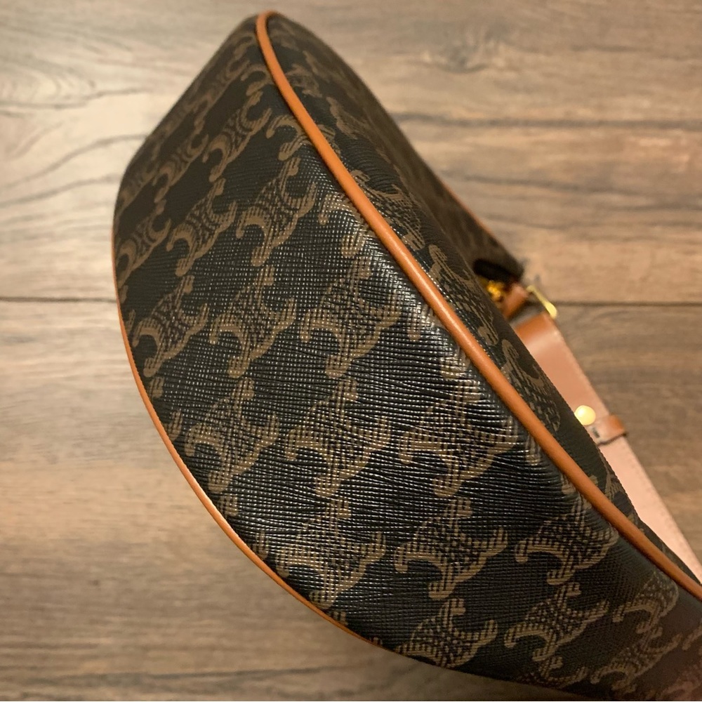 ❌SOLD❌ Celine Ava Bag in Triomphe Canvas and Calfskin Tan - Picture 7 of 15